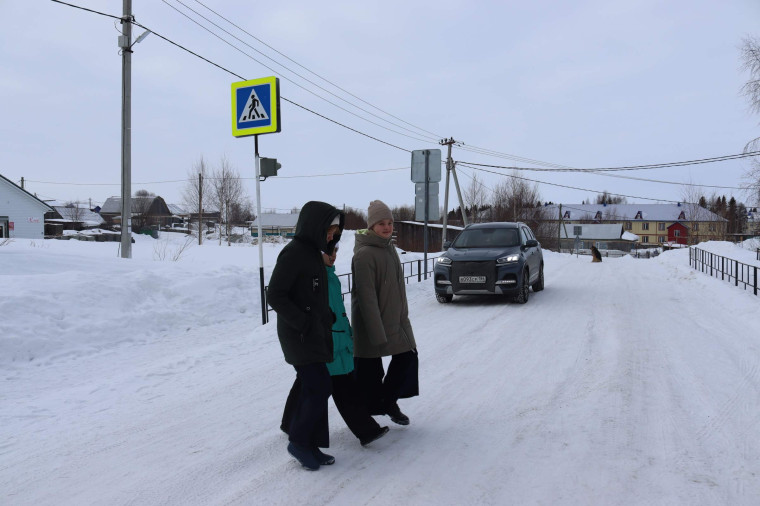 Водитель, пропусти пешехода!.